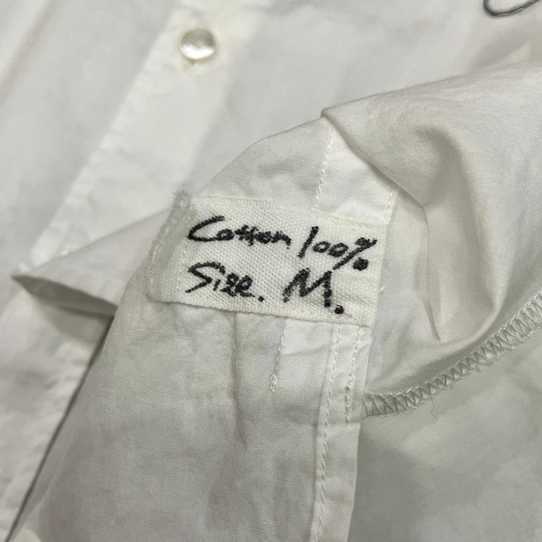 楽天市場】ensou. Ribbon shirt コットンブロードリボンシャツ