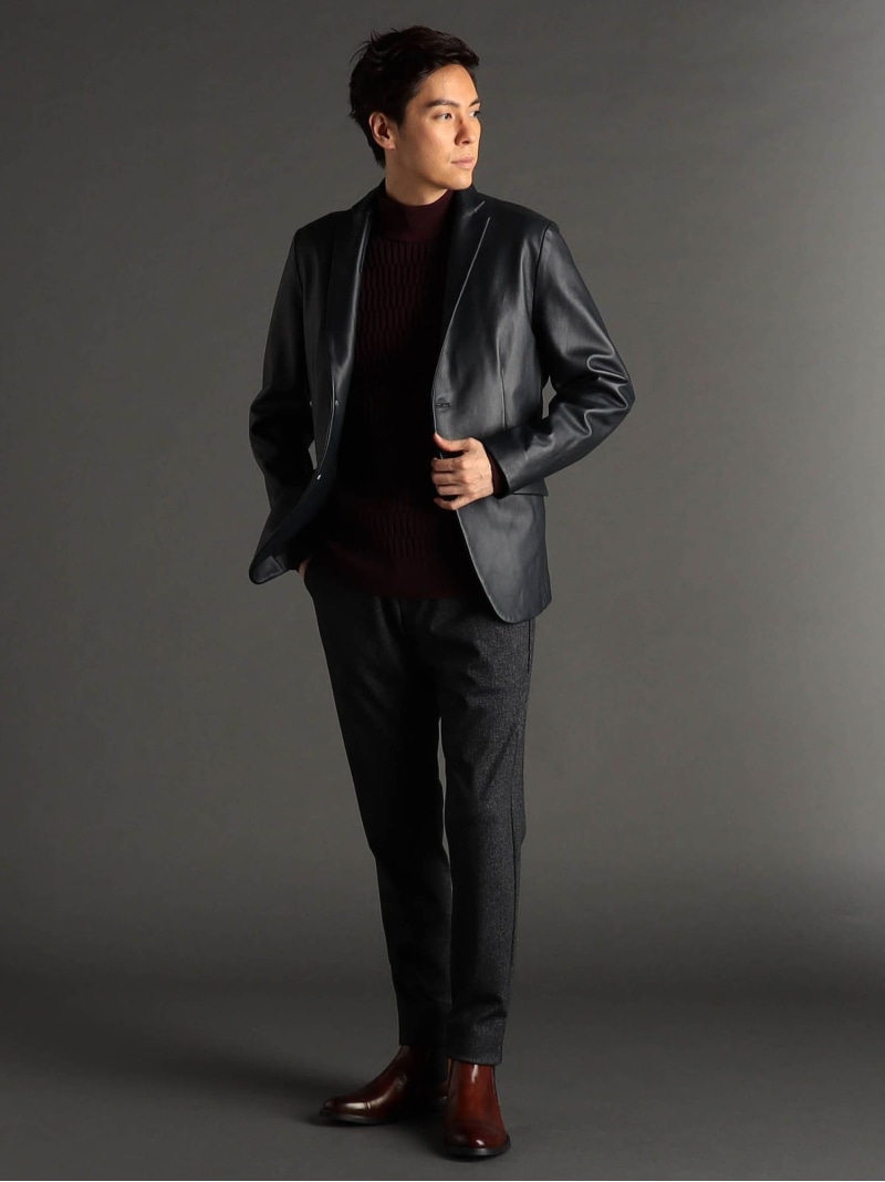 楽天市場】【SALE／20%OFF】シープレザー テーラードジャケット