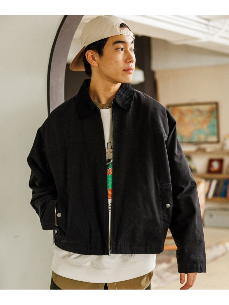 楽天市場】ダックリメイクワークジャケット niko and  ニコアンド