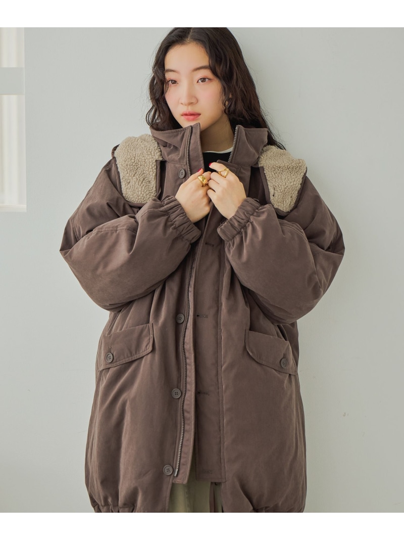 楽天市場】【撥水加工】アライドふんわりモンスターパーカー niko and