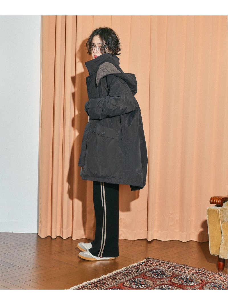 楽天市場】【撥水加工】アライドふんわりモンスターパーカー niko and