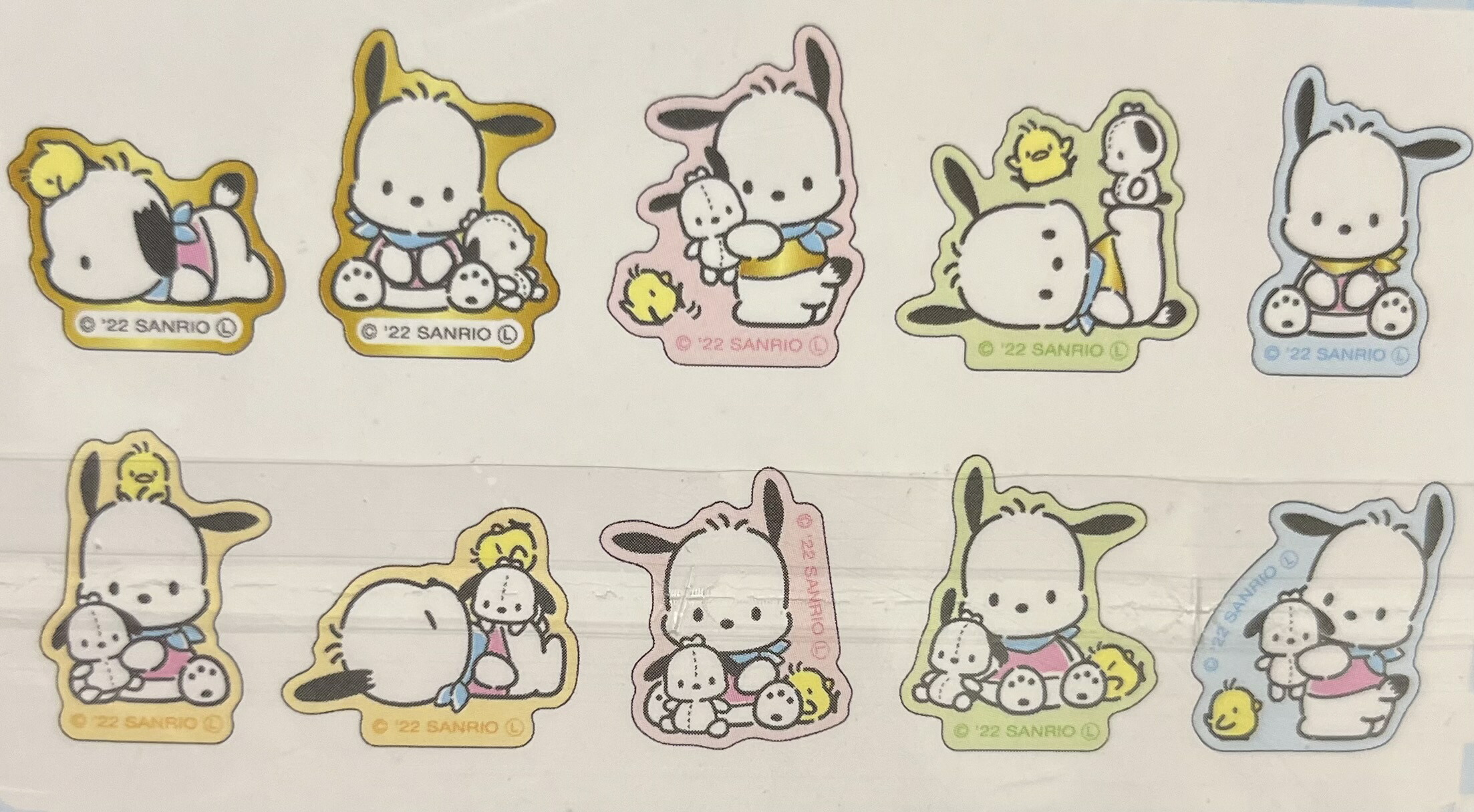 楽天市場】サンリオ ポチャッコ フレークシール 8213 シール