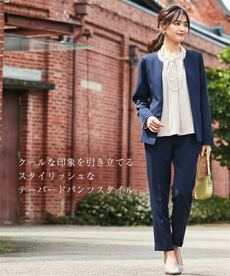 楽天市場】スーツ パンツ フォーマル 3点セット レディース 入学式