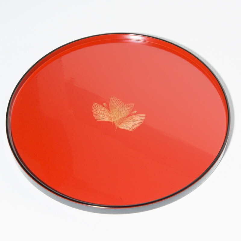 楽天市場】送料無料 輪島塗 丸盆 漆器 寿松沈金 沈金彫 輪島漆器 日本