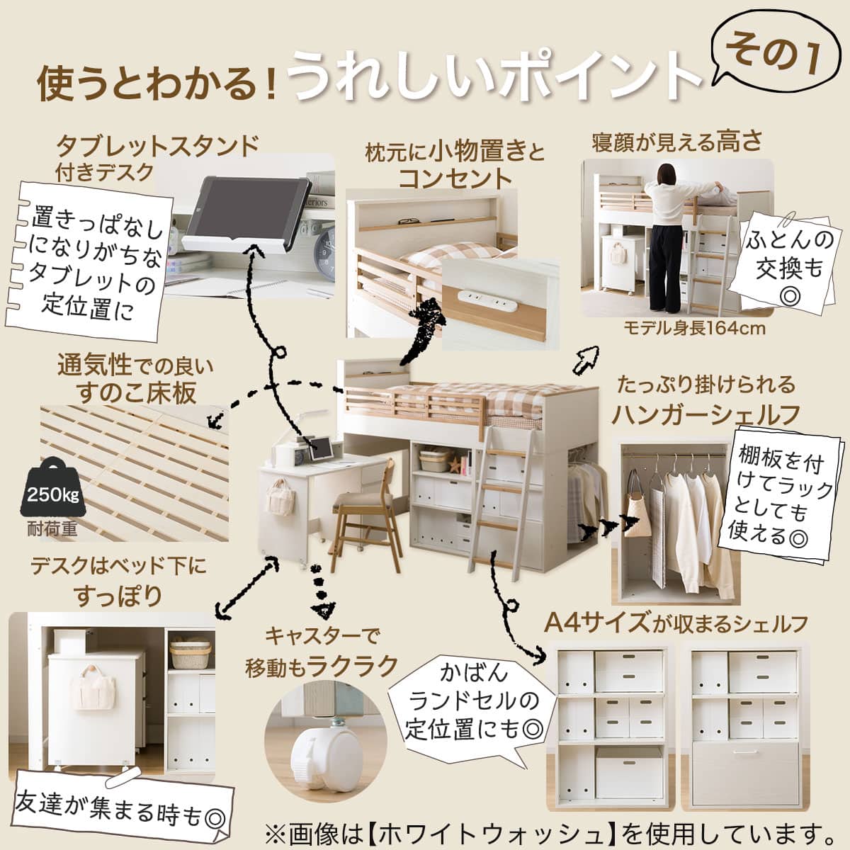 楽天市場】システムベッド(XT01)【配送員設置商品】ニトリ : ニトリ