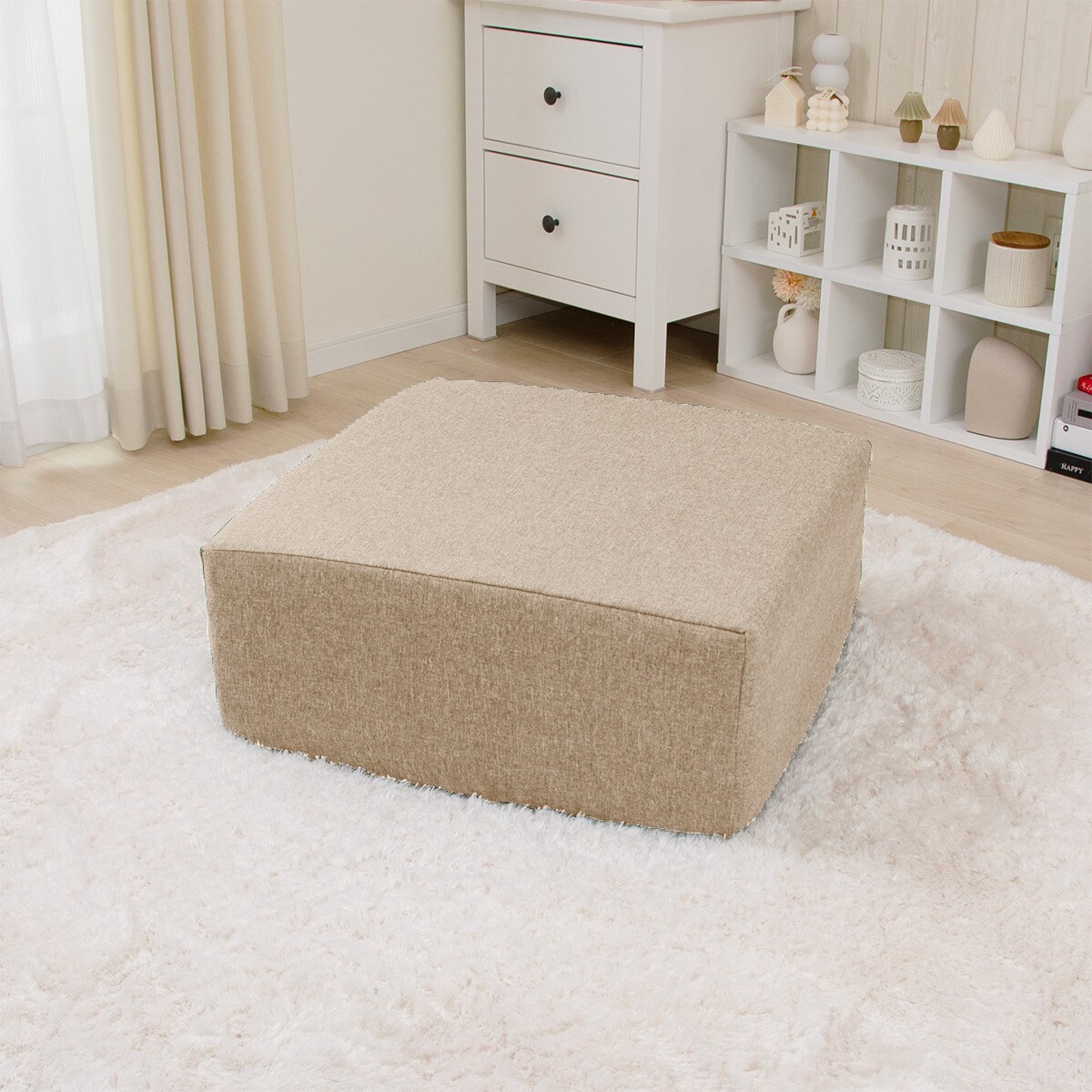 楽天市場】オットマン・スツールになるごろ寝マットレス ニトリ