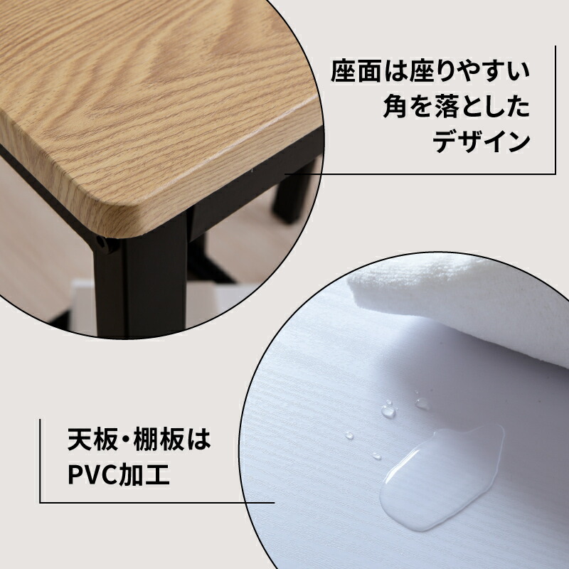 楽天市場】カウンターテーブル スツール 2脚セット 高さ87cm おしゃれ