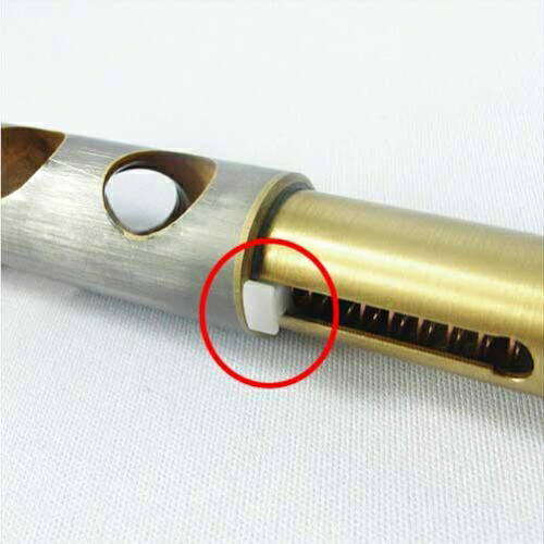 長澤製作所:ヤマハ用総銀製トランペットバルブガイド Amazon