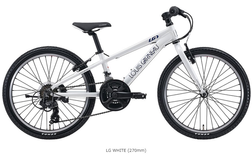 楽天市場】2026年モデルLOUIS GARNEAU ルイガノJ22 22インチ 子ども用