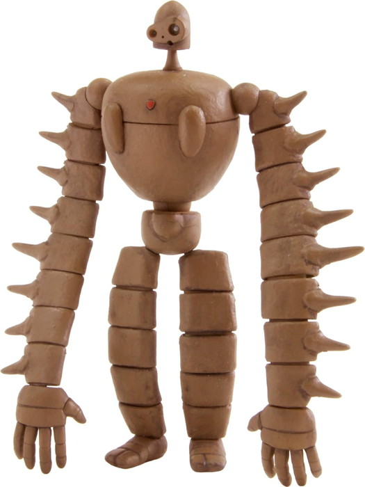 楽天市場】天空の城ラピュタ ロボット兵 (戦闘バージョン) 1/20