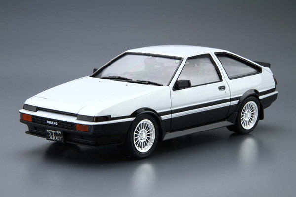 青島文化教材社 1/24 ザ・モデルカー No.5 トヨタ AE86 スプリンター