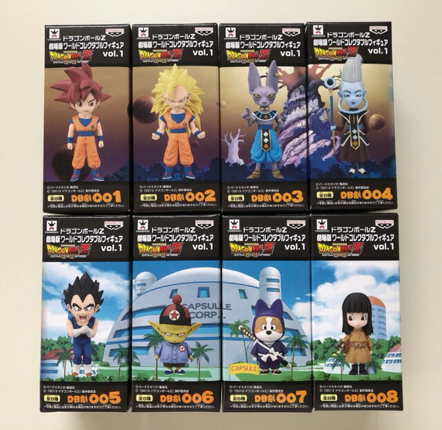 楽天市場】ドラゴンボールgt ワールドコレクタブルフィギュアの通販
