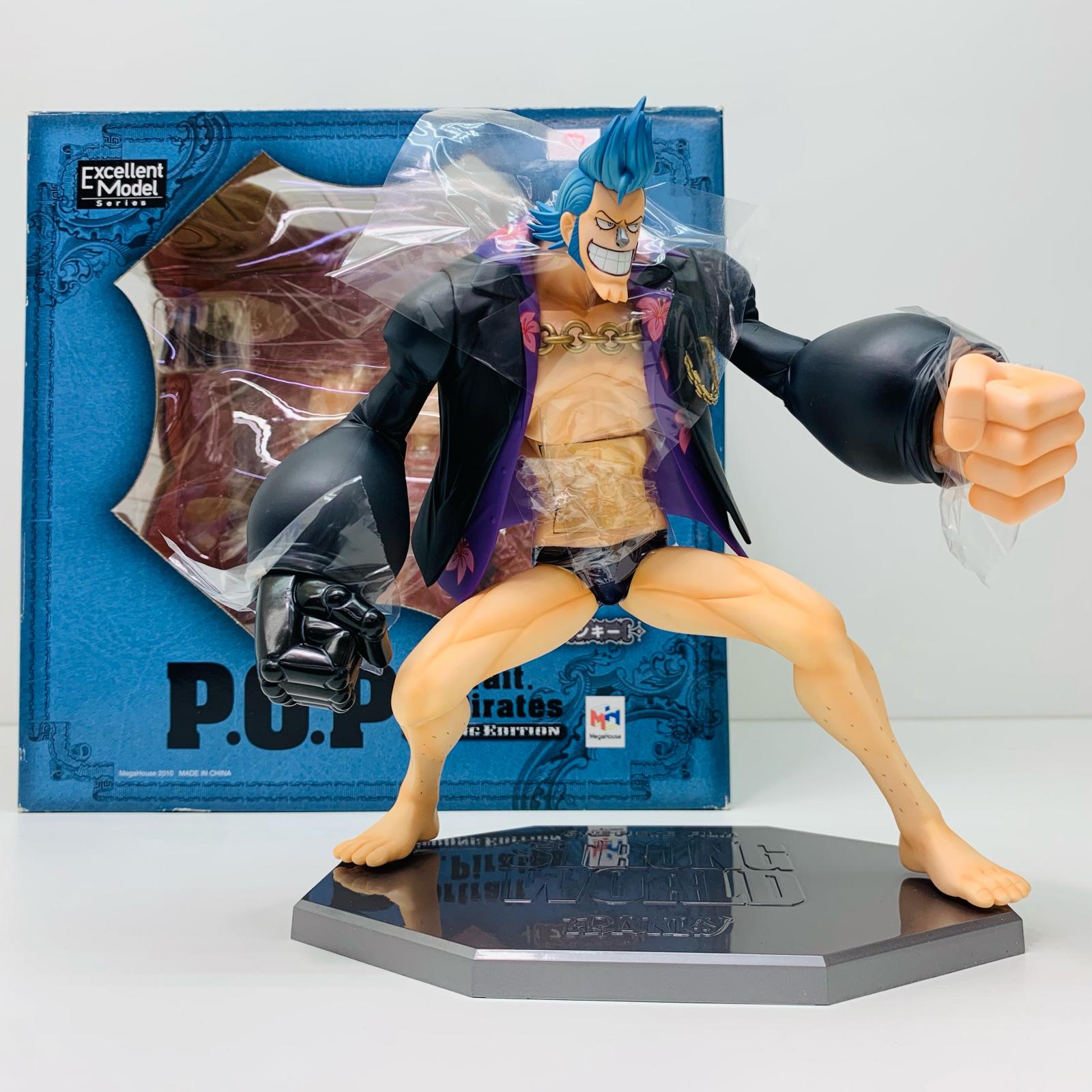 楽天市場】【中古】 ワンピース フィギュア フランキー P.O.P