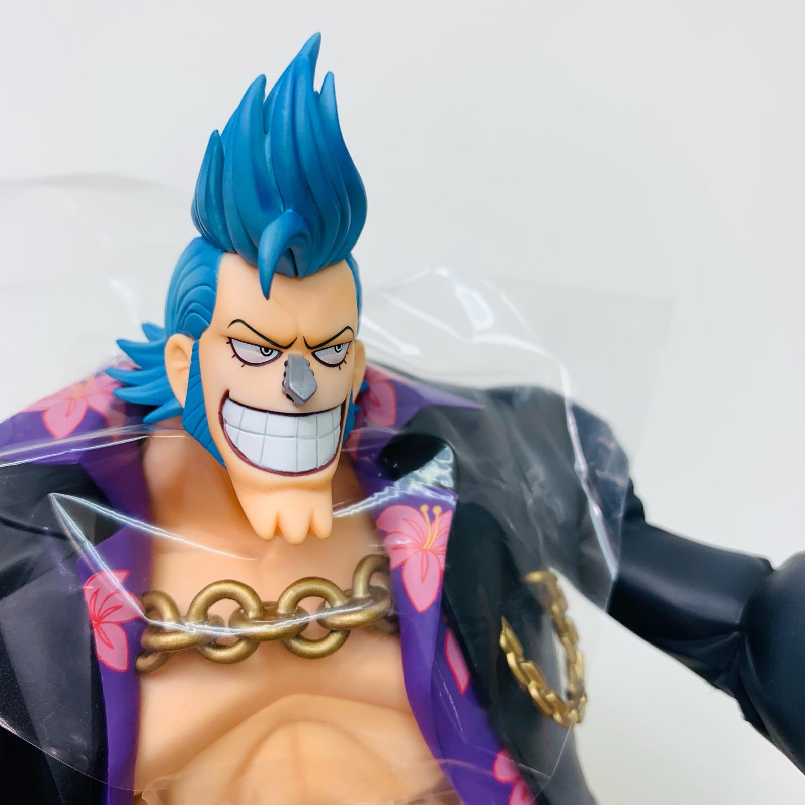 楽天市場】【中古】 ワンピース フィギュア フランキー P.O.P