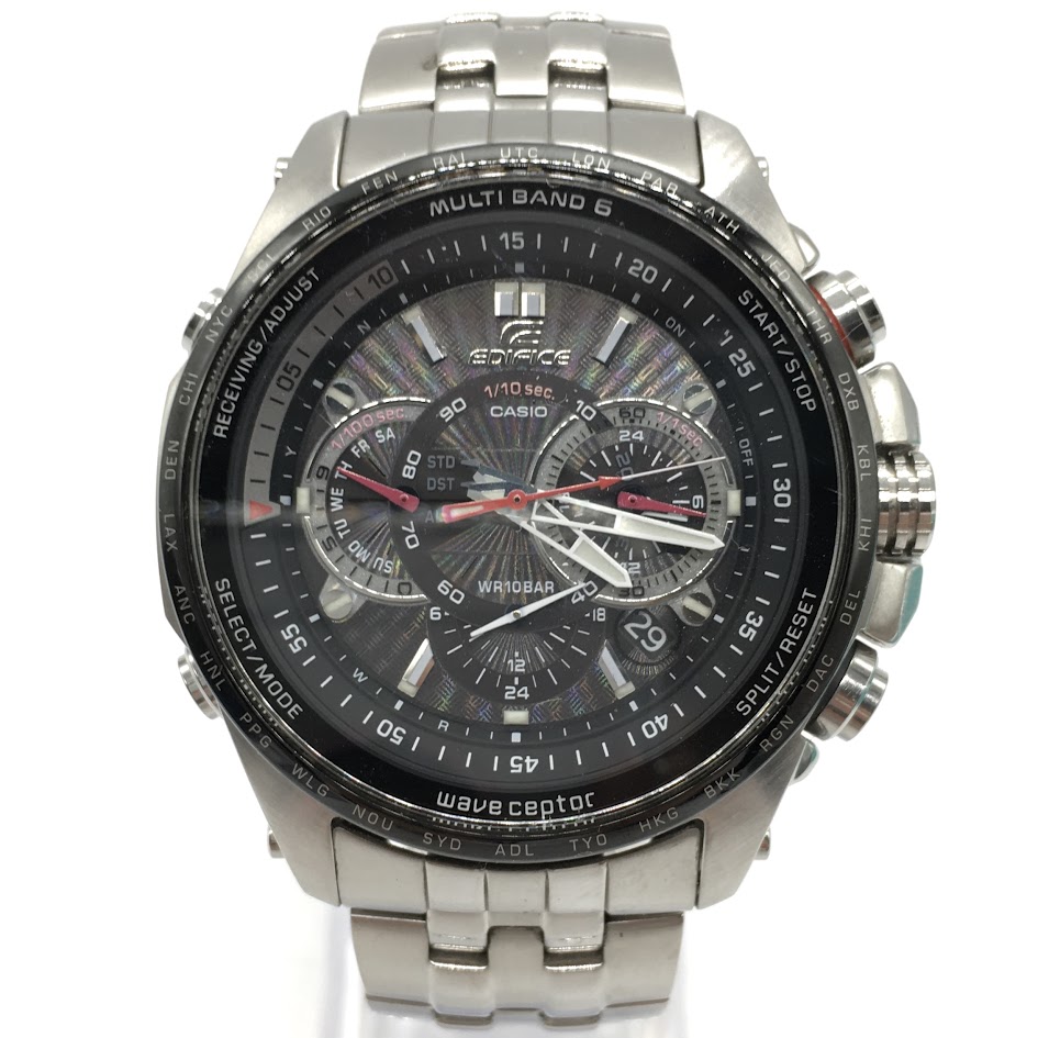 楽天市場】【中古】 EDIFICE | エディフィス アナログ電波ソーラー