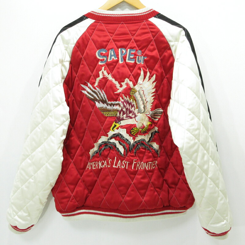 楽天市場】【中古】SAPEur | サプール 名古屋限定 Reversible Souvenir