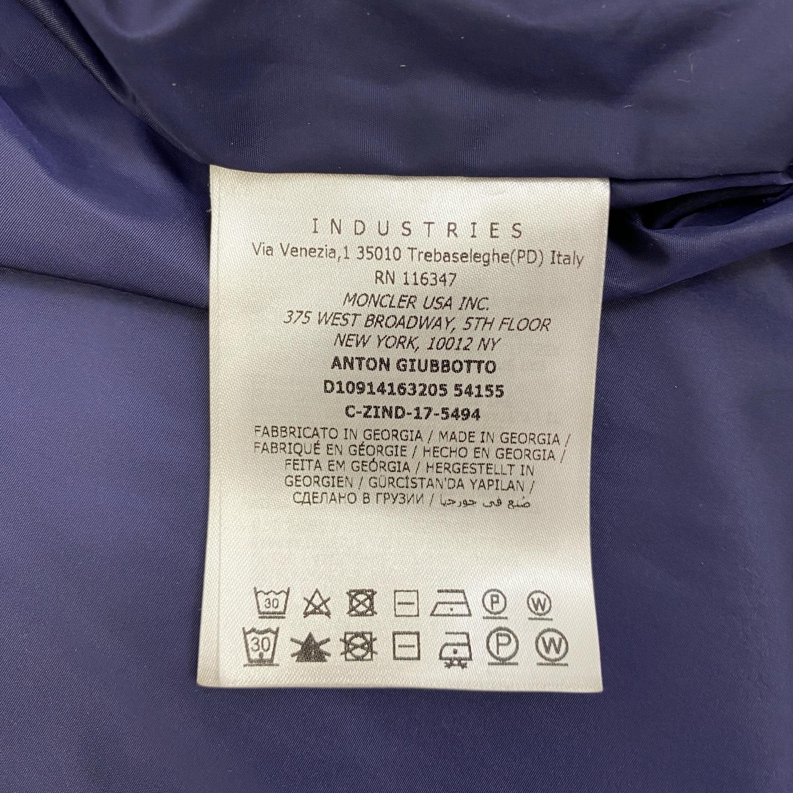 楽天市場】【中古】MONCLER | モンクレール ANTON ナイロンジャケット