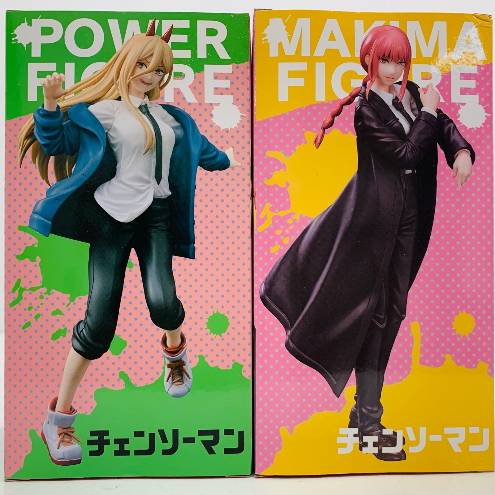 楽天市場】【中古】 チェンソーマン フィギュア パワー＆マキマ 2体