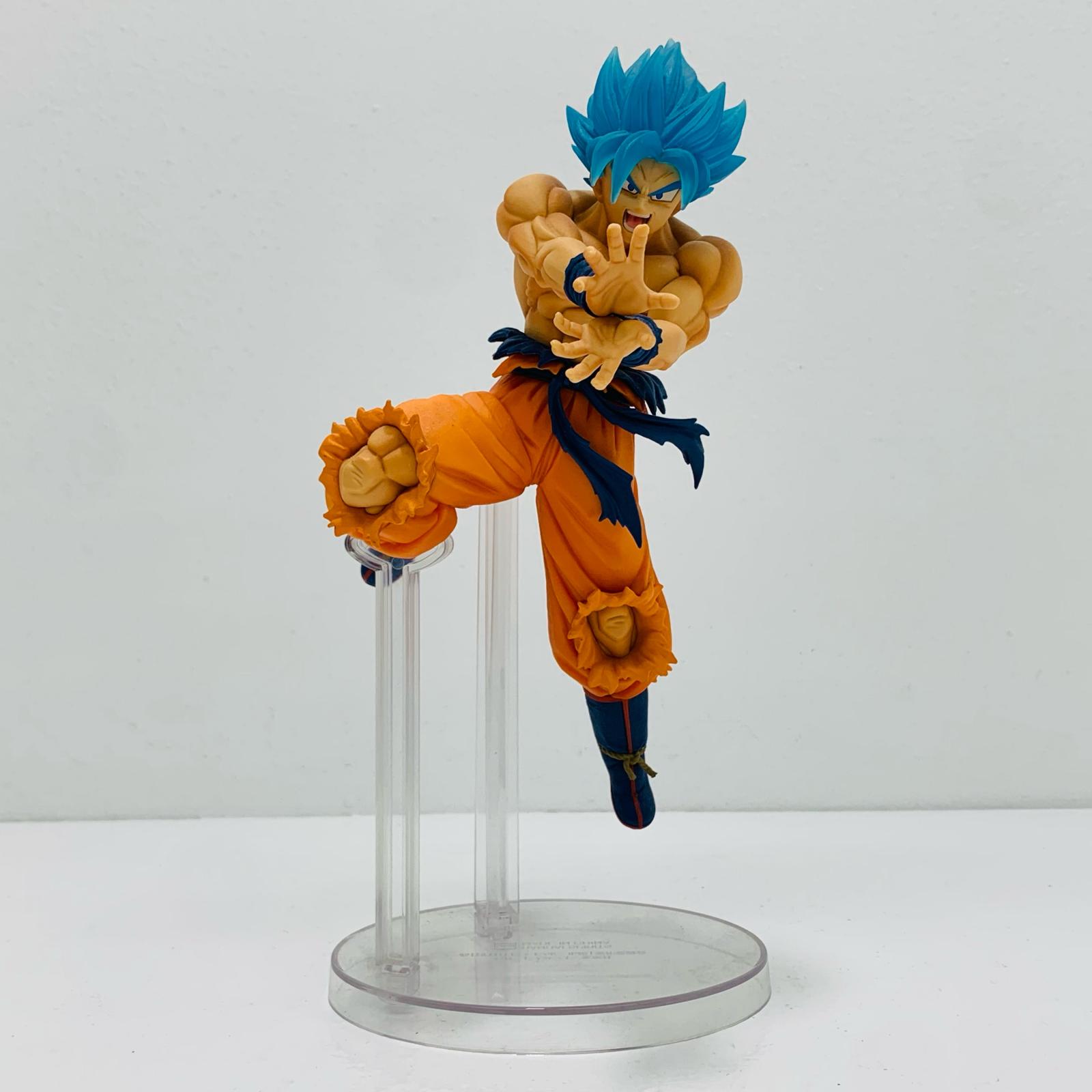 楽天市場】一番くじ ドラゴンボール c賞 超サイヤ人ゴッド 孫悟空の通販