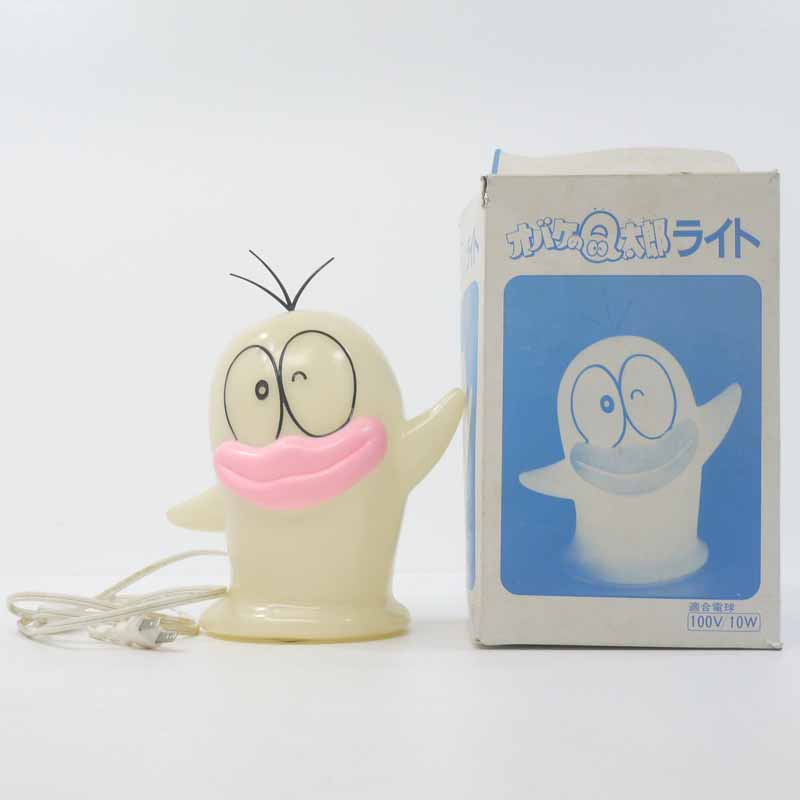 楽天市場】【中古】オバケのQ太郎ライト【レトロ】 : お宝市番館
