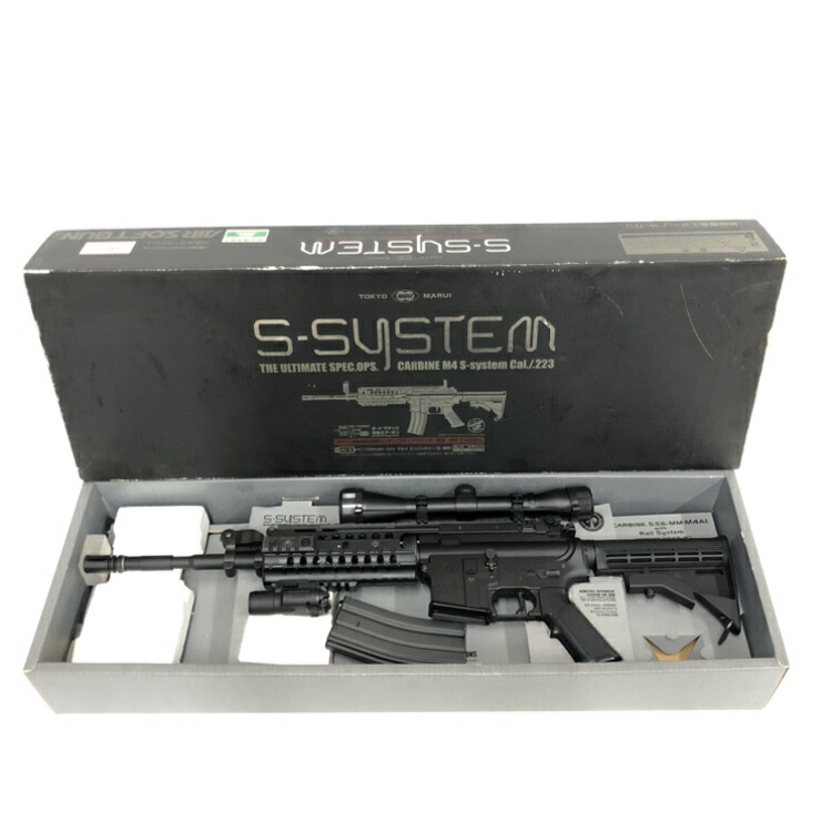 楽天市場】東京マルイ m4 sシステムの通販