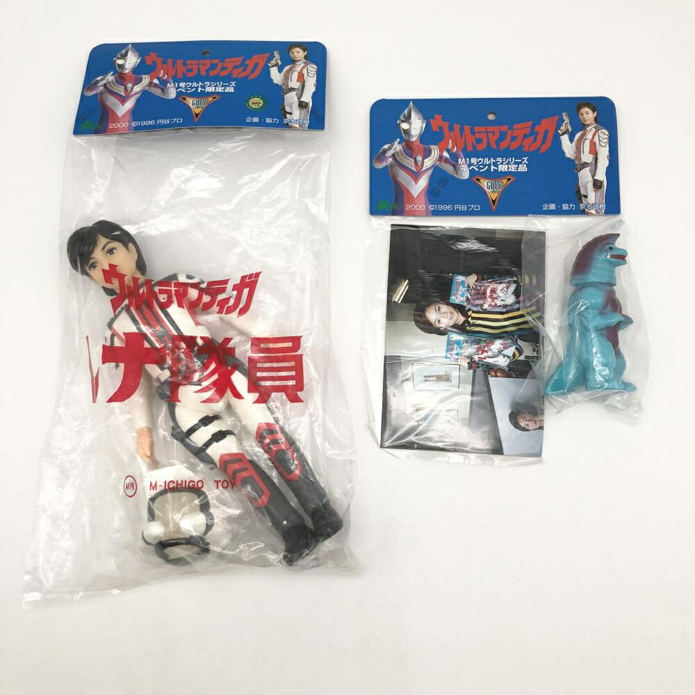 未開封 M1号 ウルトラシリーズイベント限定版 レナ隊員 Yahoo