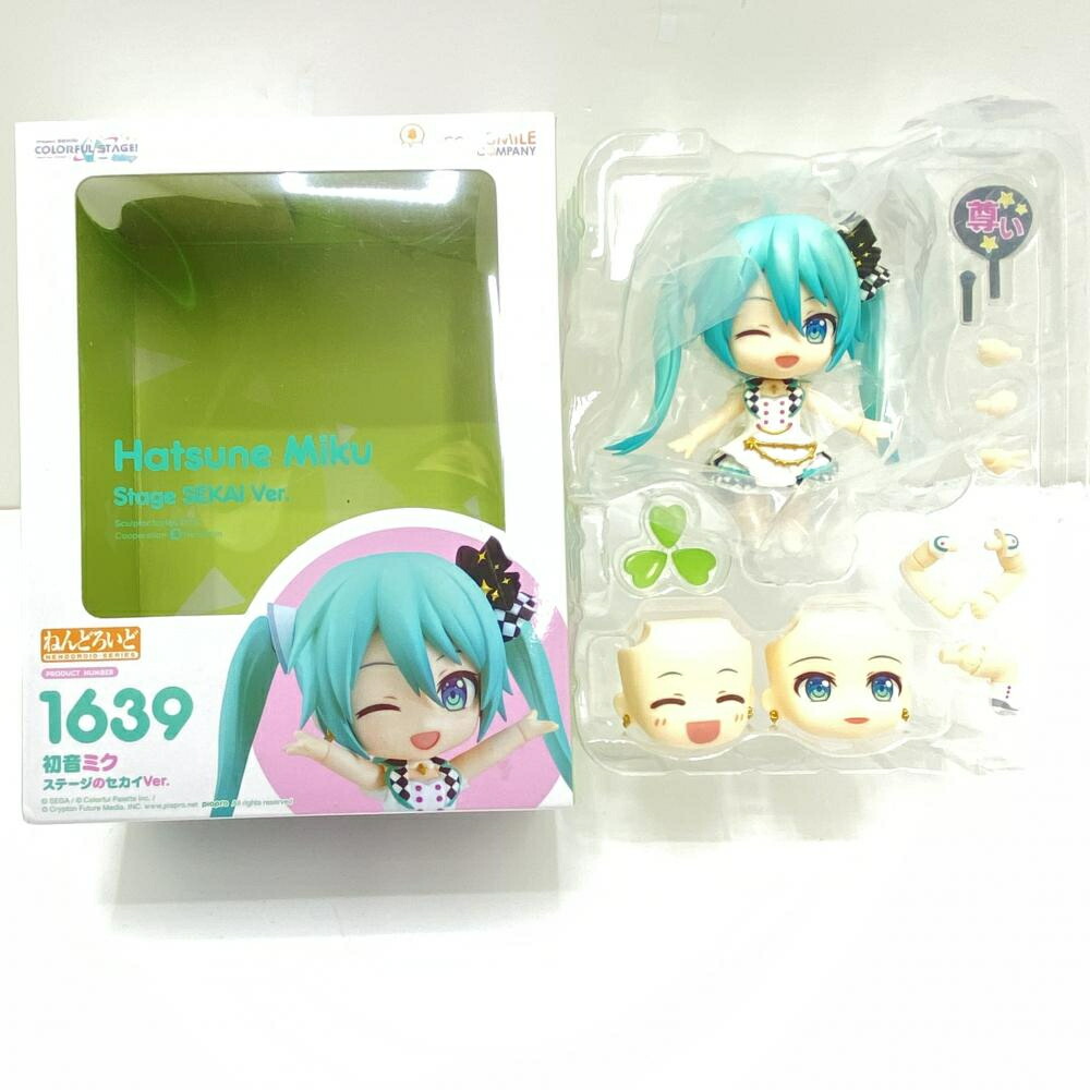 ねんどろいど 1639 初音ミク ステージのセカイVer. 初音ミク ステージ