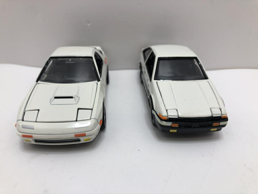 楽天市場】【中古】【開封】コミックトミカEX 頭文字D イニシャル