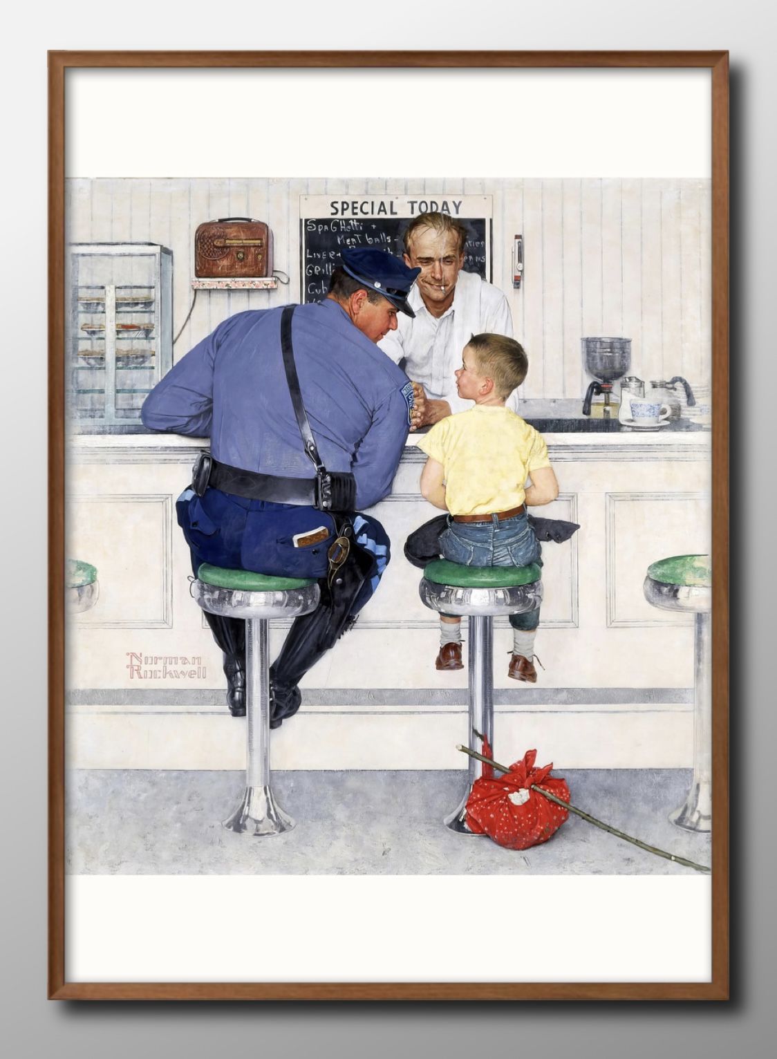 楽天市場】ノーマン・ロックウェル ビンテージ A3 サイズ ポスター