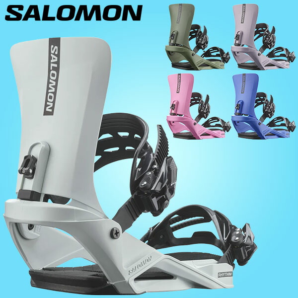 SALOMON スノーボード SUBJECT149 FLUX ビンディング RP SALOMON