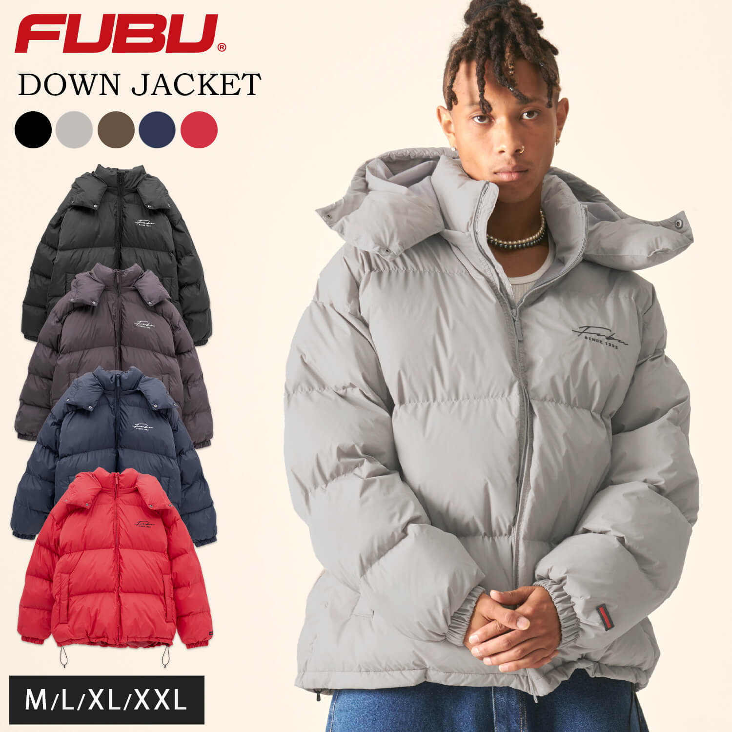 楽天市場】【楽天スーパーSALE限定 30%OFF】 FUBU フブ 中綿ジャケット