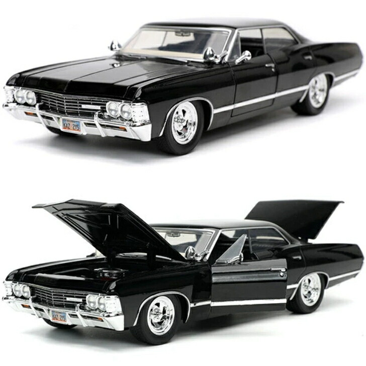 楽天市場】【 スーパーナチュラル 】 1:24 SUPERNATURAL 1967 Chevy