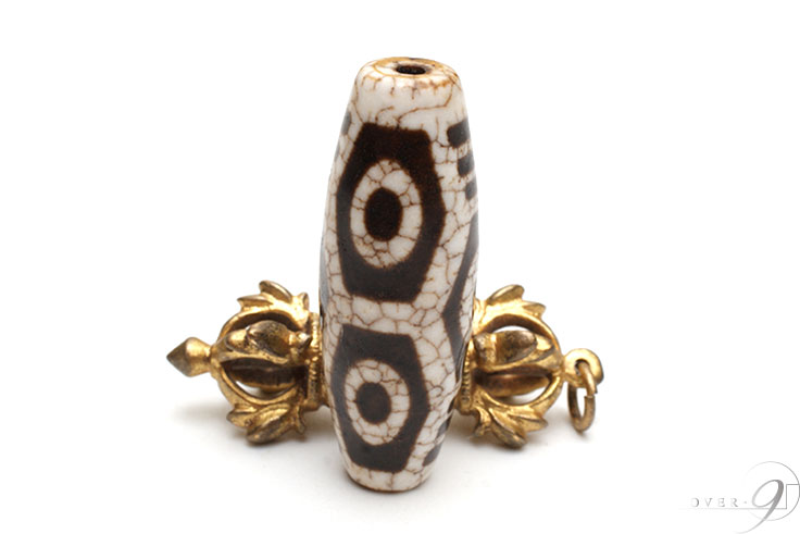 楽天市場】【龍紋天珠 龍六眼天珠 約41mm×14mm】【メール便可