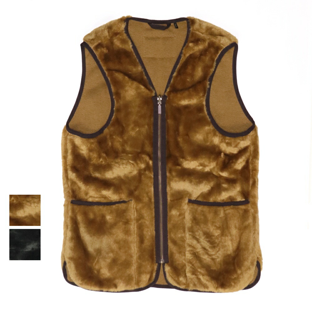 楽天市場】Barbour(バブアー)フロントジップ ファー ライナー ベスト