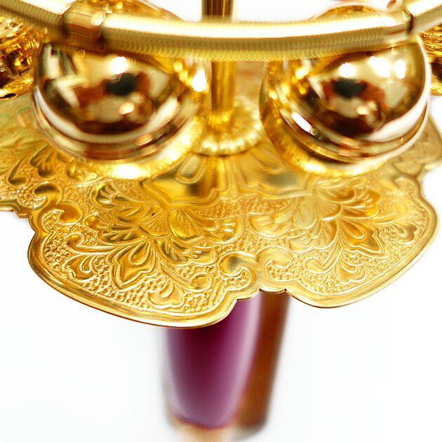 楽天市場】神楽鈴 巫女鈴 三番叟鈴 特上 西型 本金使用 コイル式