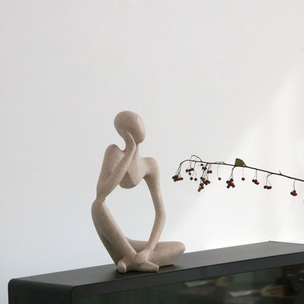 楽天市場】＼スーパーSALE 割引商品／ オブジェ 抽象彫刻 アート 砂岩