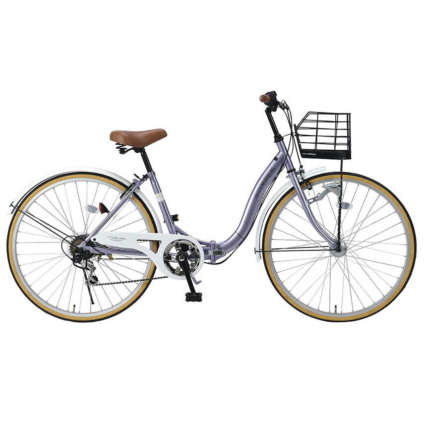 楽天市場】パープル（折りたたみ自転車｜自転車・サイクリング