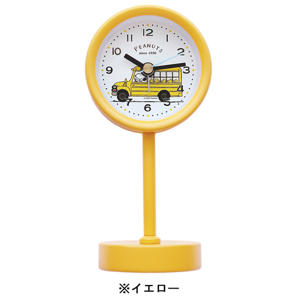 楽天市場】スヌーピー スタンドクロックY ケース素材合金 土台素材合金