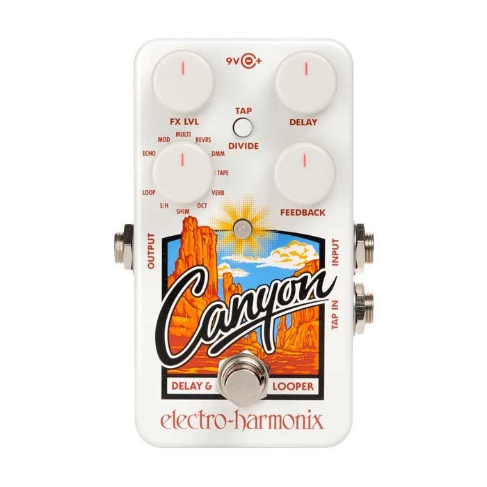 楽天市場】electro-harmonix Canyon Delay & Loopers ディレイ