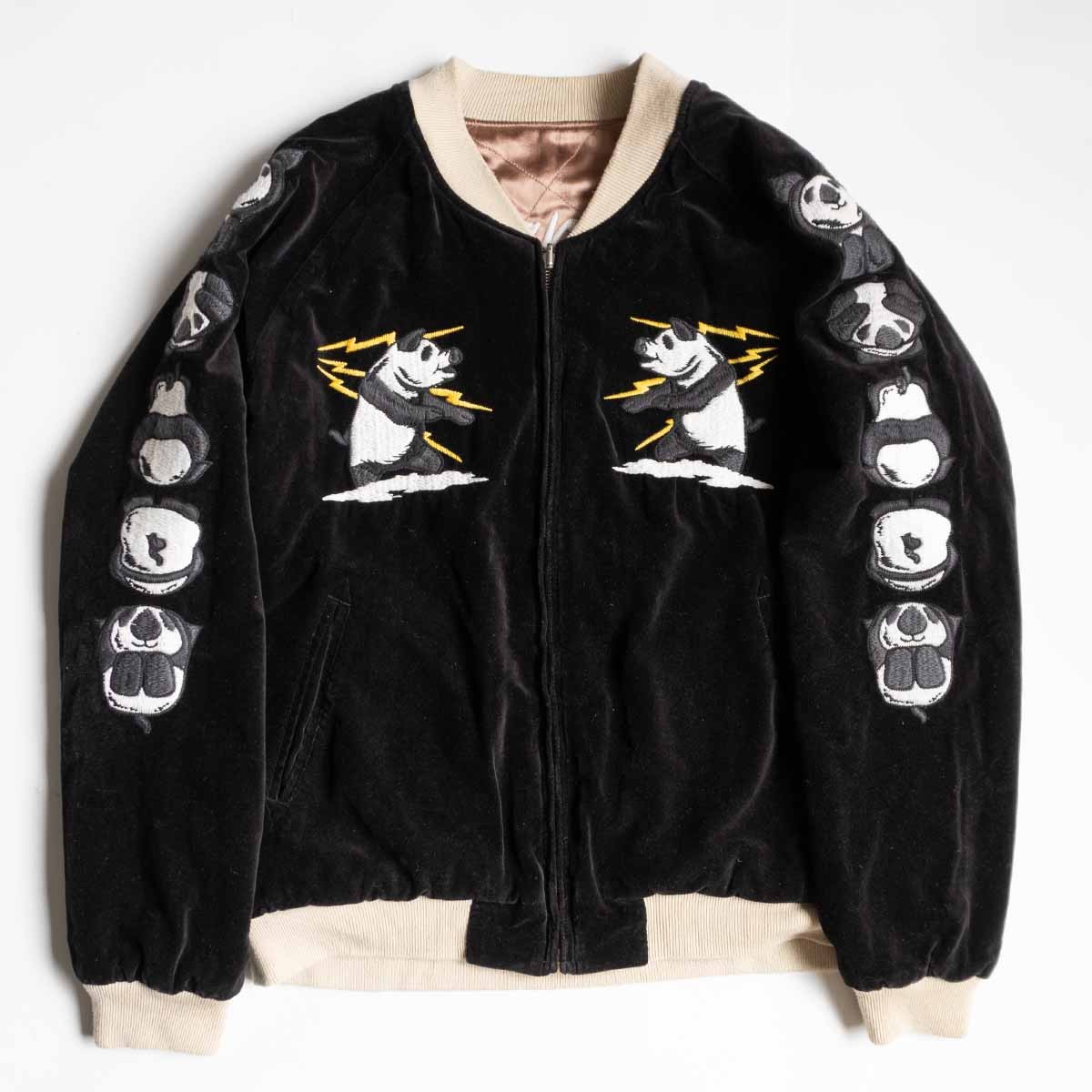 楽天市場】スカジャン 中古 別珍の通販