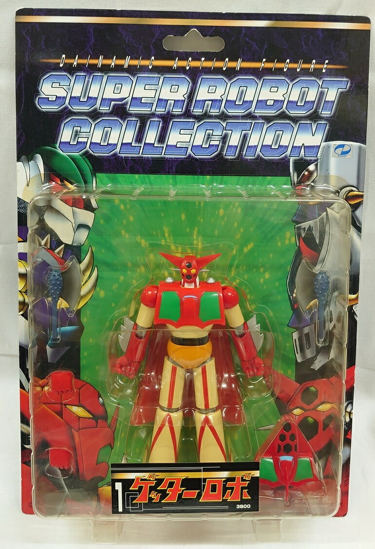 楽天市場】スーパーロボットコレクション【1.ゲッターロボ