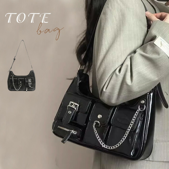 楽天市場】トートバッグ レディース ショルダーバッグ 肩掛け 小さめ