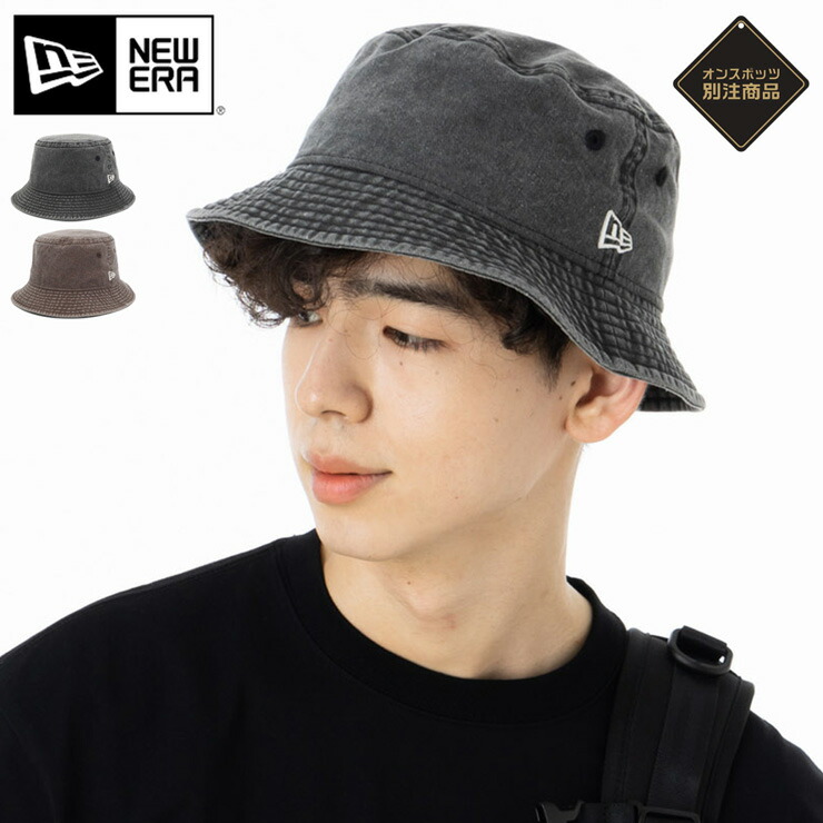 楽天市場】ニューエラ バケットハット NEW ERA HAT バケハ メンズ