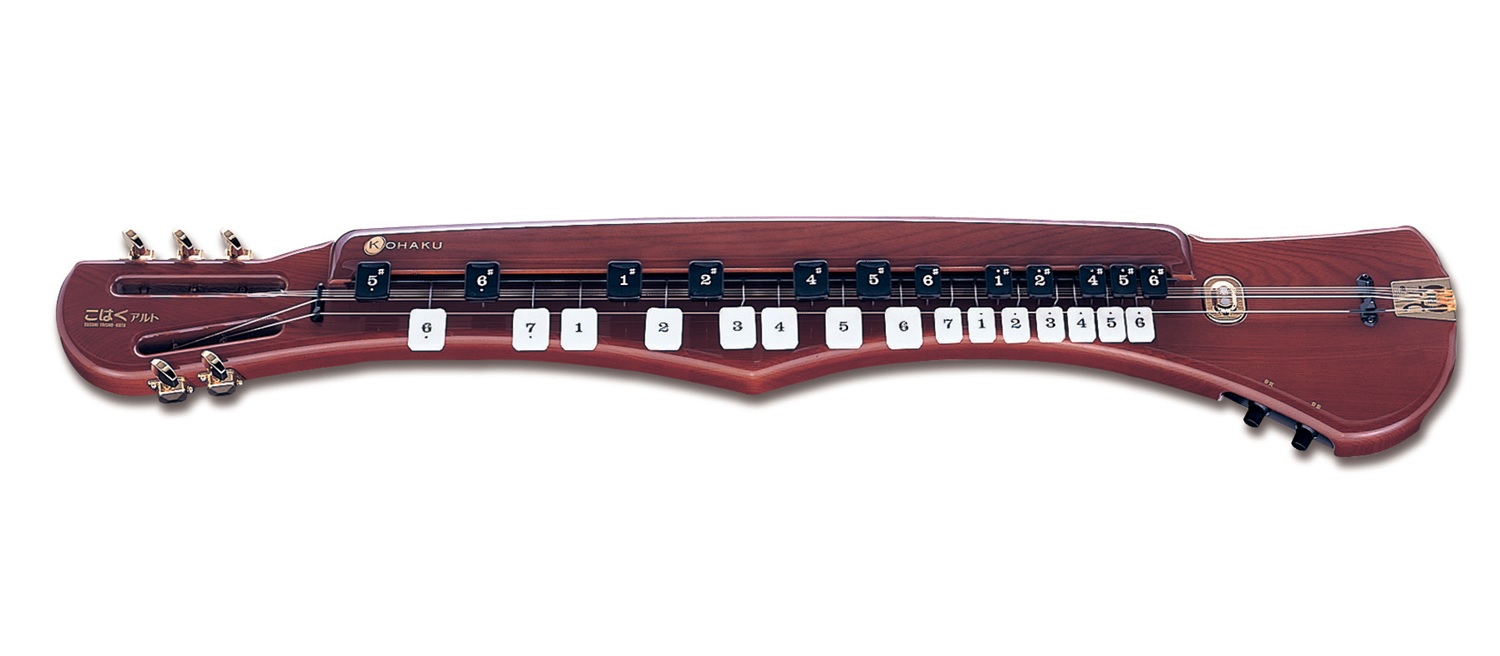 楽天市場】スズキ/電気大正琴【こはく アルト】SUZUKI 鈴木 エレキ