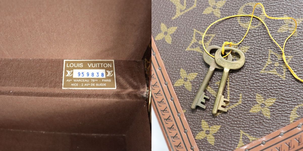 楽天市場】ルイヴィトン コトヴィル35 モノグラム トランク ハード