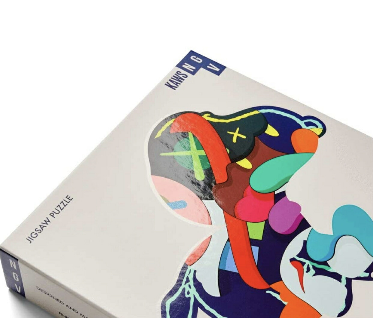 楽天市場】【国内配送】KAWS No One's Home Puzzle Multi カウズ