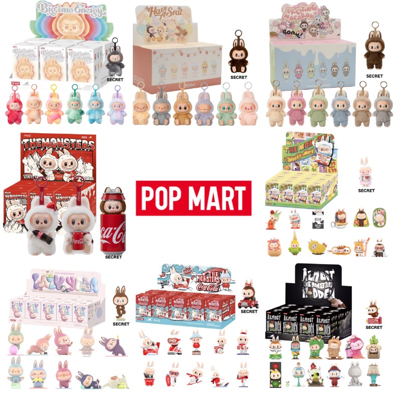 楽天市場】未開封品 選べる POP MART THE MONSTERS LABUBU Assortment