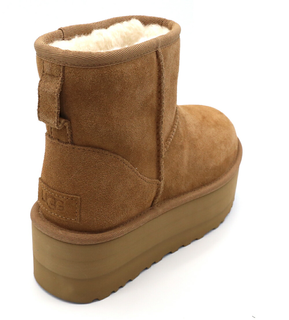 楽天市場】UGG アグ ムートンブーツ クラシックミニ プラットフォーム