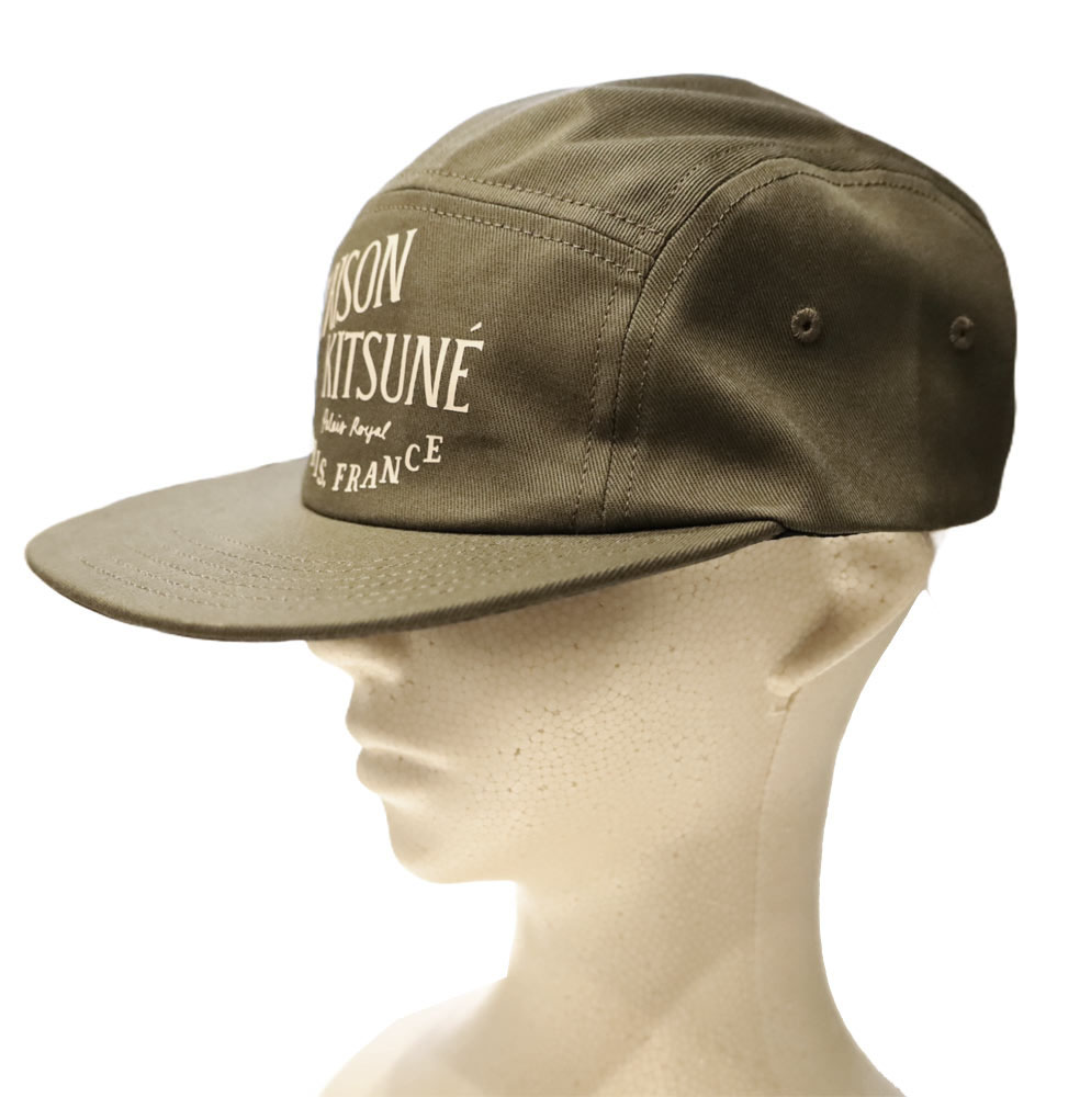 楽天市場】メゾンキツネ MAISON KITSUNE キャップ 帽子 CAP ベース