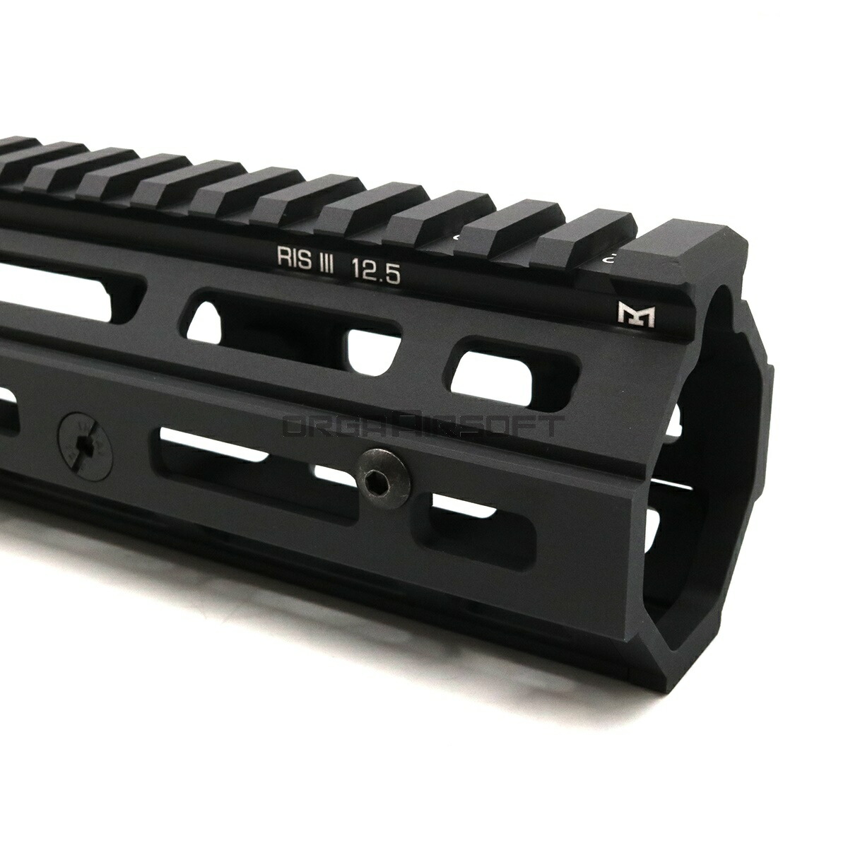 楽天市場】Airsoft Artisan DANIEL DEFENSE RIII タイプ ハンドガード